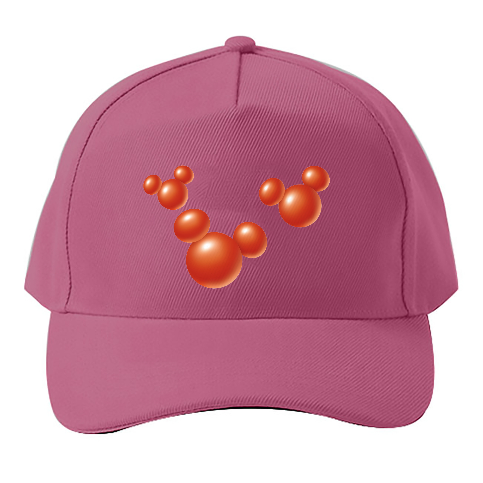 （画像用） ミッキーマウス Mickey Mouse ベースボールキャップ 綿100％ 男女兼用 帽子 スポーツ